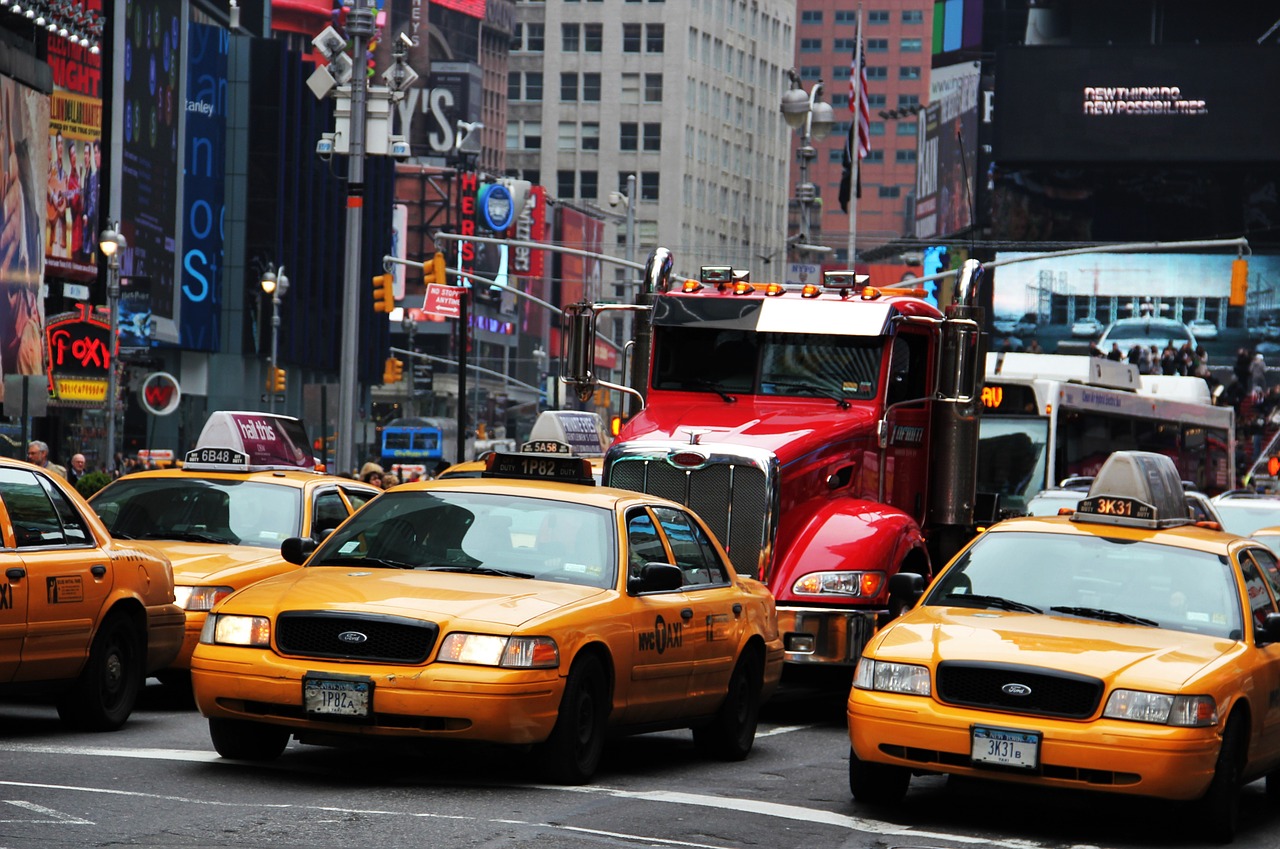 New York - taxi